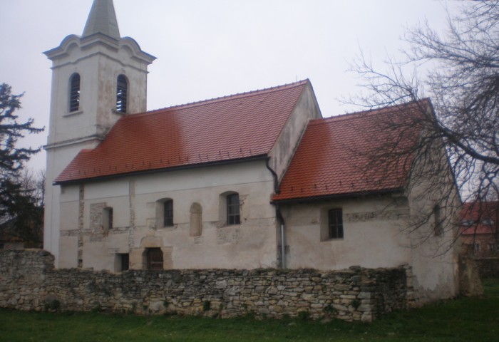 13. századi református temlom