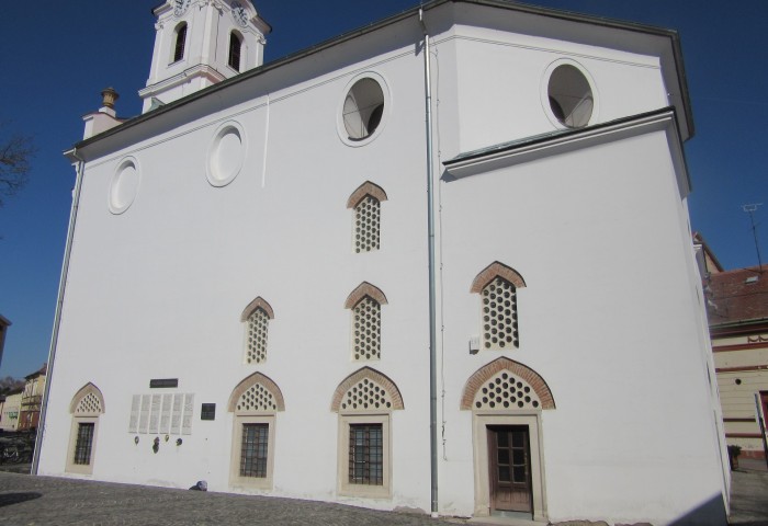 Ali Pasa dzsámijából Római Katolikus templom