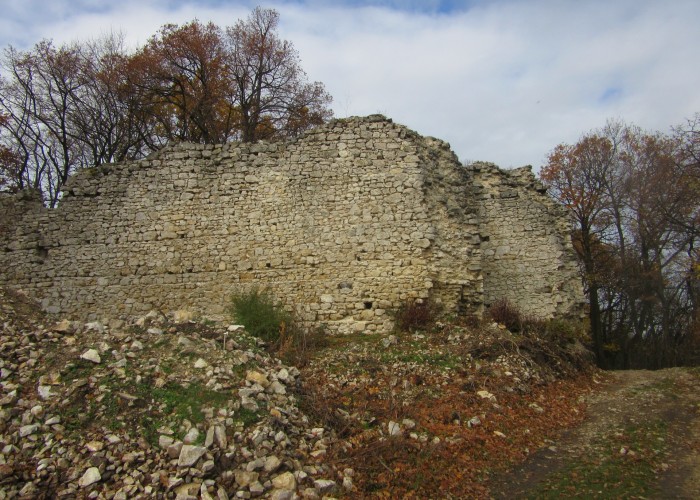 Pécsely, Zádor-vár