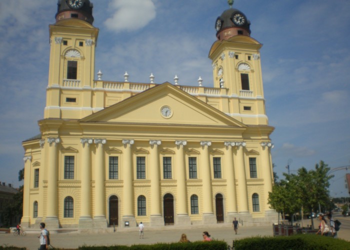 Debrecen Református nagytemplom