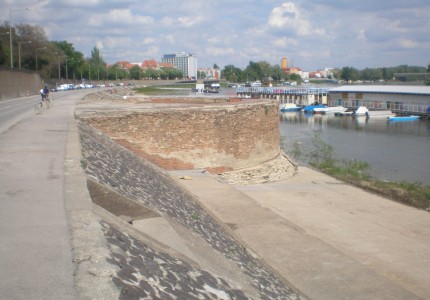 Szegedi várrom