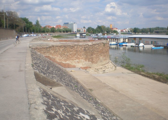 Szegedi várrom